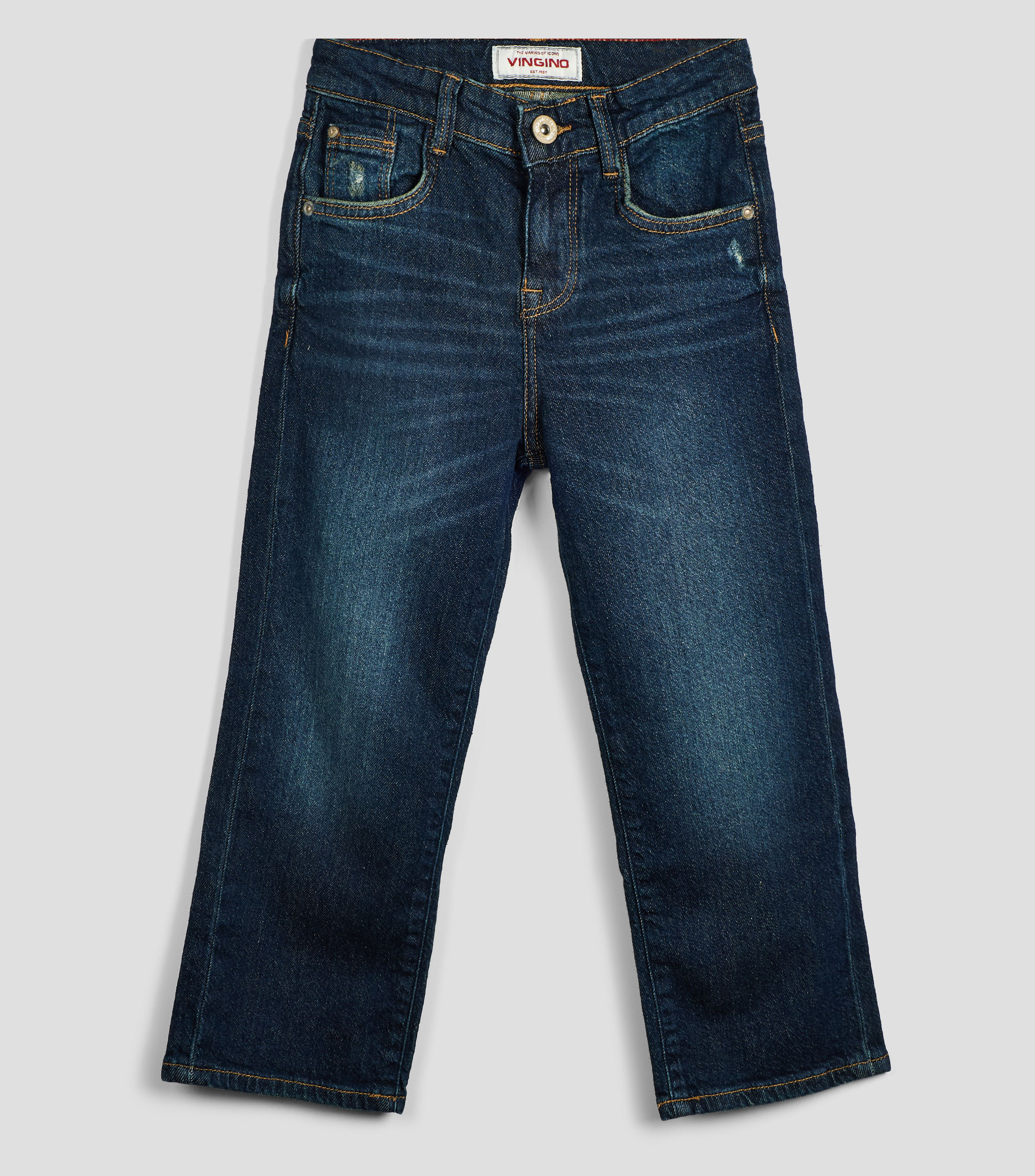 Jeans regular Niño